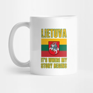 Lietuva Mug